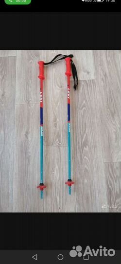 Горные лыжи детские 100