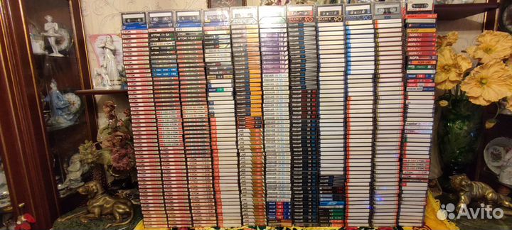 Аудиокассеты 512 шт