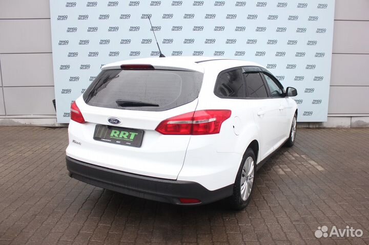 Ford Focus 1.6 AMT, 2016, 152 655 км