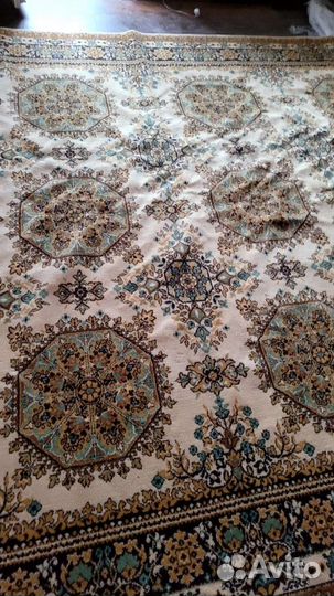 Ковёр шерстяной 3х4