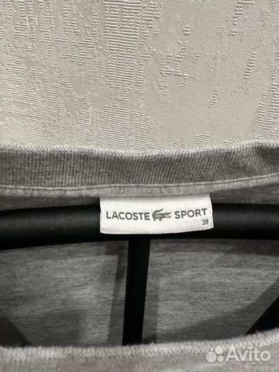 Свитшот Lacoste женский оригинал