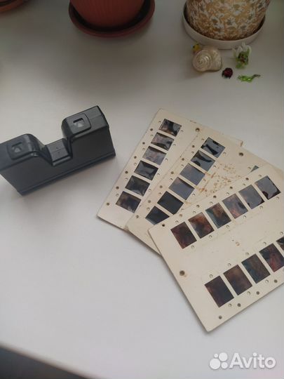 Игрушки СССР бинокль со слайдами