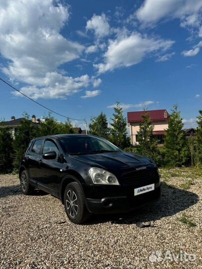 Nissan Qashqai 2.0 CVT, 2008, 310 000 км