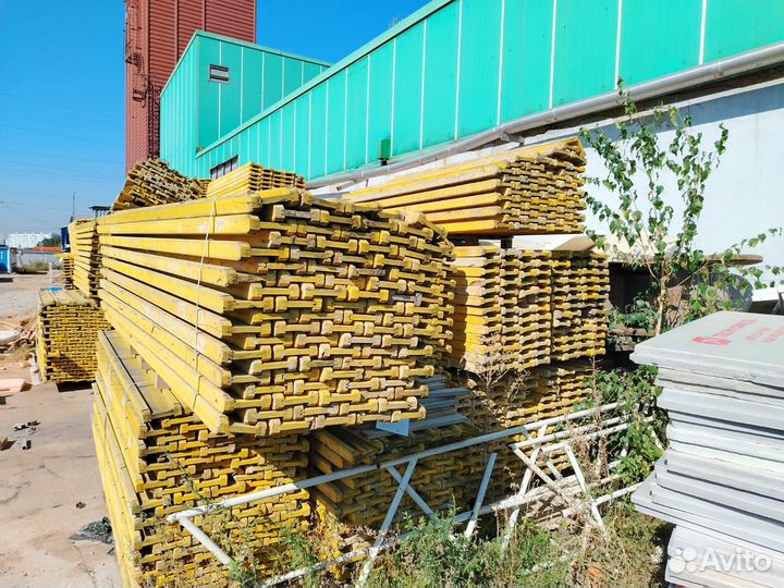 Балки для опалубки бу