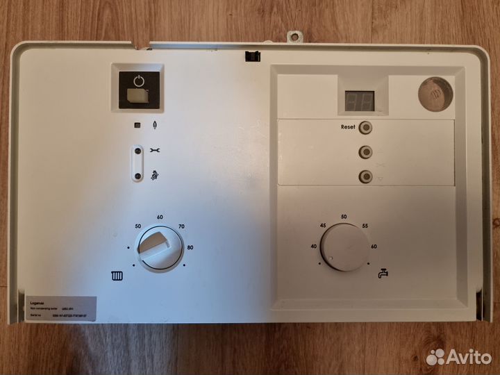 Блок управления котла Logomax U052-28k