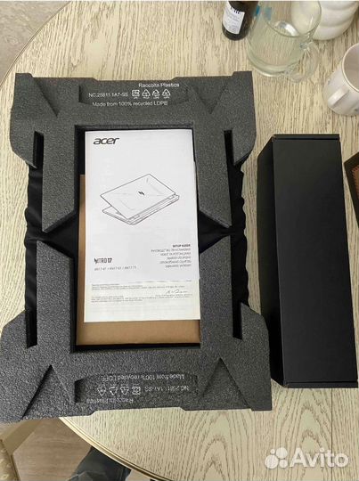 Acer 17.3 165Hz i5-13500H RTX4050(8Гб) 16Gb 1tbssd