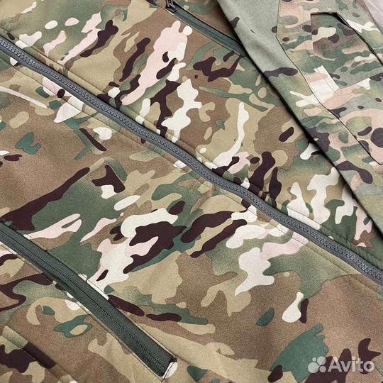 Тактический боевой комплект рубаха, штаны, куртка