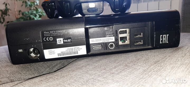 Xbox 360E 500gb не прошитый