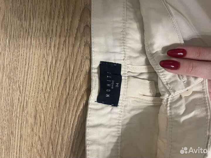 Шорты карго широкие