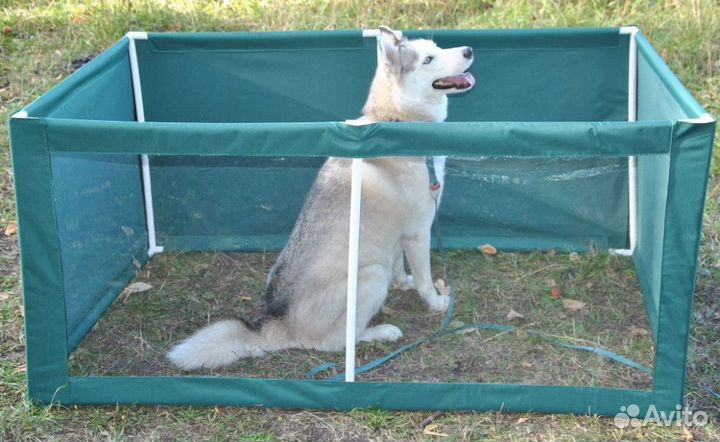 Клетка-вольер (манеж)