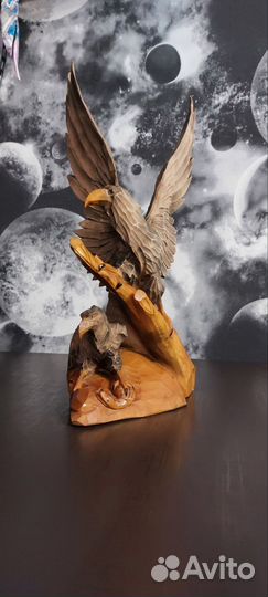 Орёл ручная работа