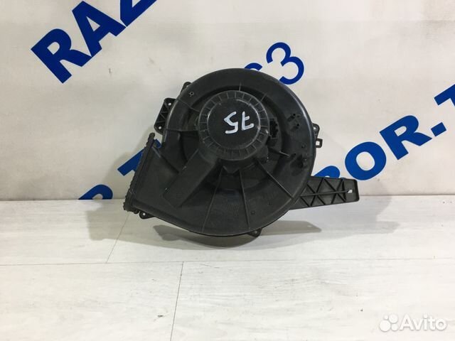 Моторчик печки volkswagen polo 5 1.6 мт седан