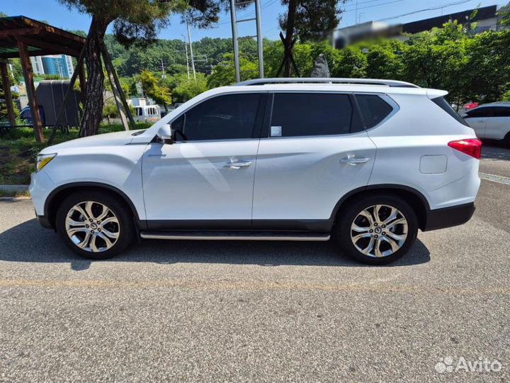 SsangYong Rexton 2.2 AT, 2019, 55 000 км