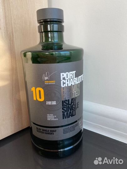 Бутылка из под виски Bruichladdich