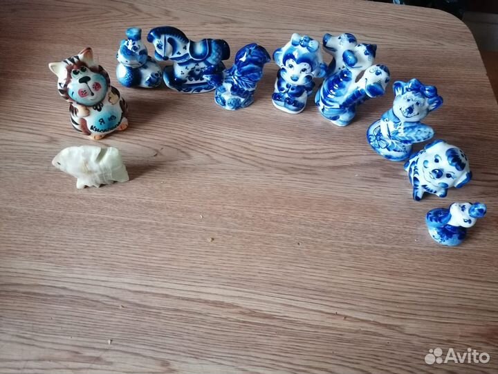 Керамические фигурки