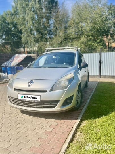 Renault Grand Scenic 1.5 МТ, 2010, 290 000 км