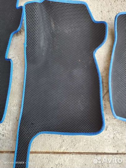 Коврики eva на УАЗ патриот