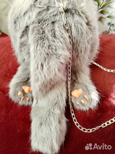 Сумка кошка