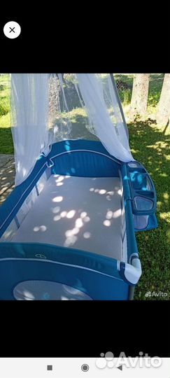 Детская кровать манеж