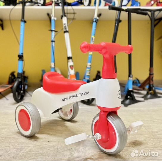 Самокаты беговелы