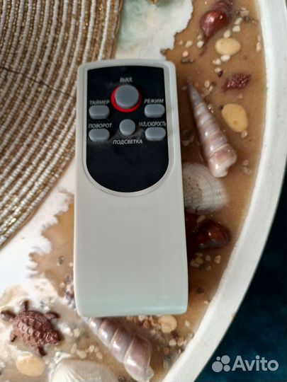 Очень мощный вентилятор с таимером