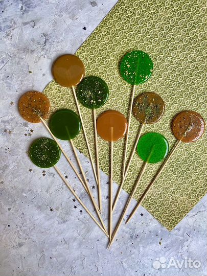 Зефир, безе, леденцы