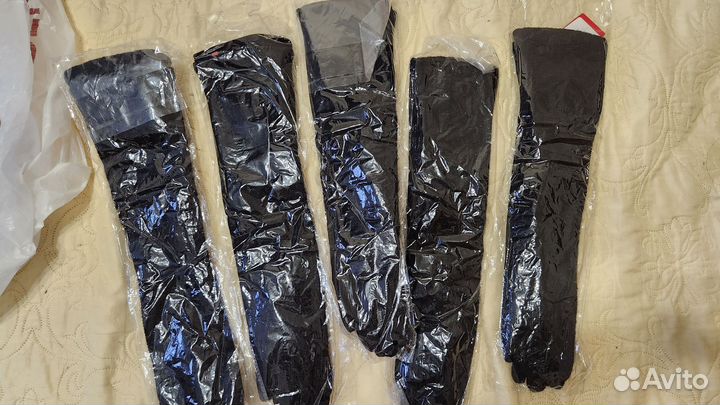 Перчатки женские длинные сенсорные новые