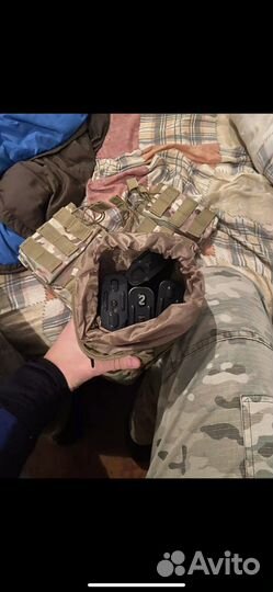 Подсумок под сброс (морадерка)