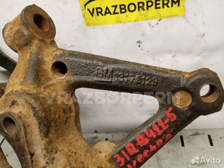 Кулак поворотный задний правый Opel Vectra C