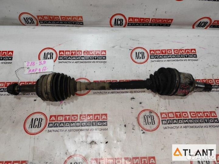 Привод передний левый toyota porte