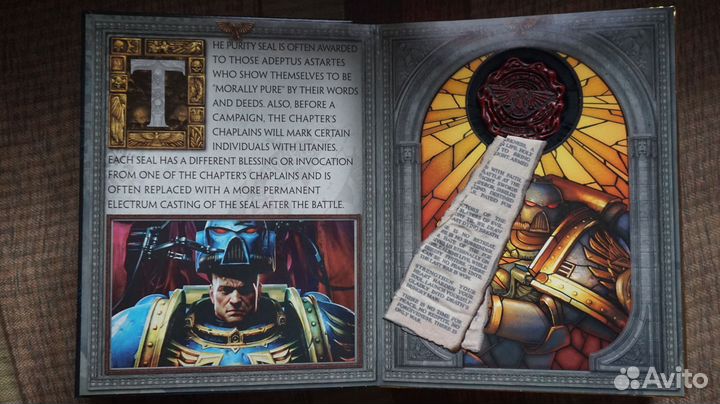 Warhammer space marine collector's edition