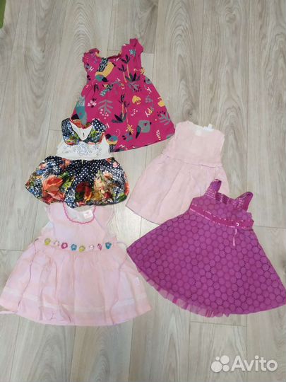 Вещи для девочки пакетом / поштучно
