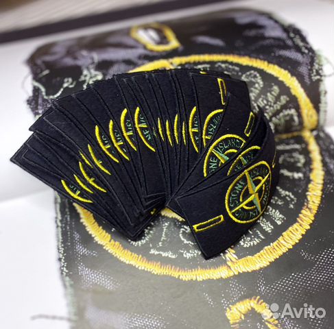 Stone Island Patch / классический патч / оригинал купить в Москве ...
