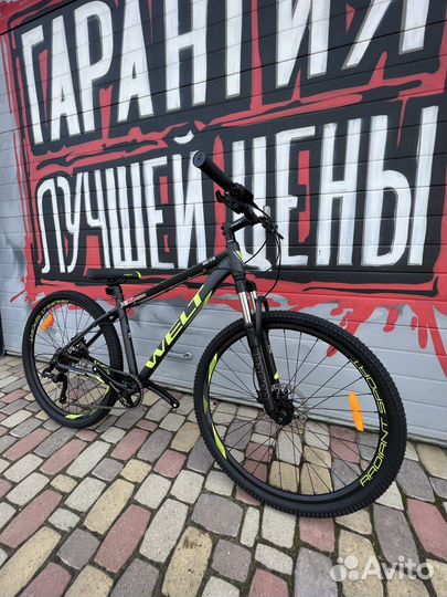 Велосипед Welt Ridge 1.0 HD 27 Dark Grey