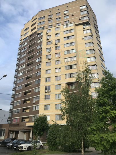 1-к. квартира, 46,6 м², 10/16 эт.
