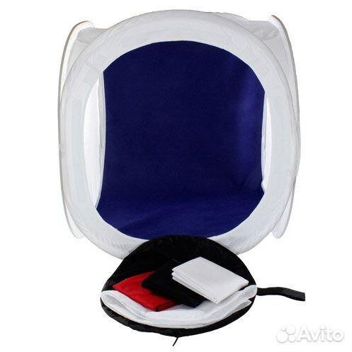 Световой бокс-куб Fujimi fjlb-40 лайт куб 40х40 см