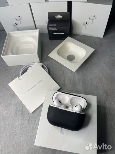 Airpods pro 2 + чехол (нов. версия)