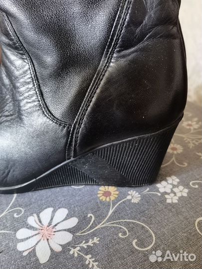 Полусапоги женские осенние 38р