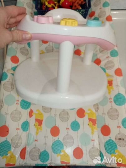 Стульчик для купания +пеленальная доска