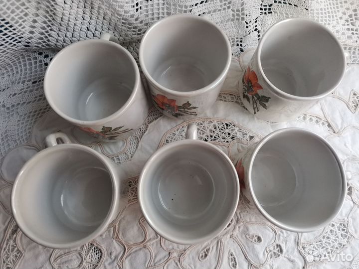 Чашки кофейные детские СССР поштучно