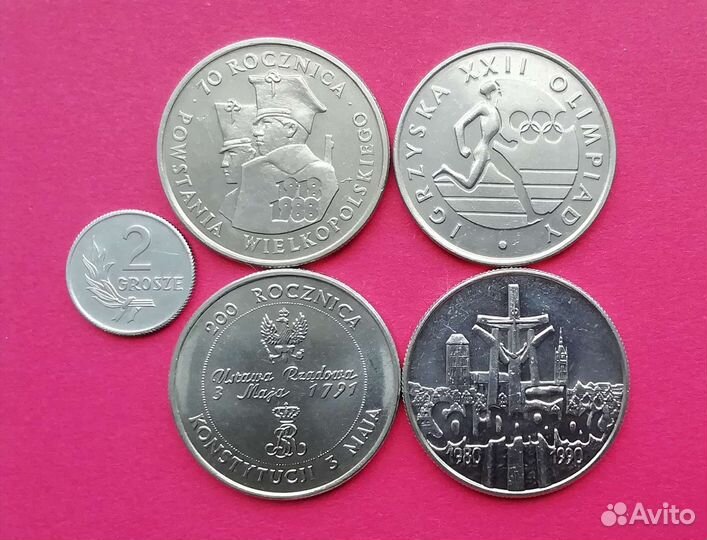 Монеты Польши