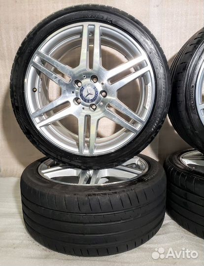 Диски Mercedes W212 (AMG R18 разноширокие)