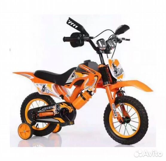 Детский велосипед 16