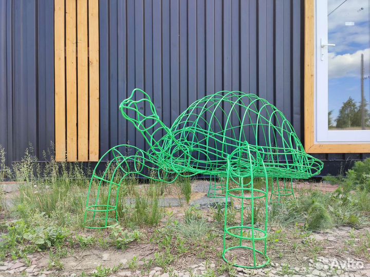 Фигуры из проволоки заказ