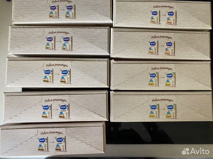 Детские каши безмолочные Nestlea