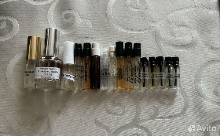 Духи отливанты оригинал