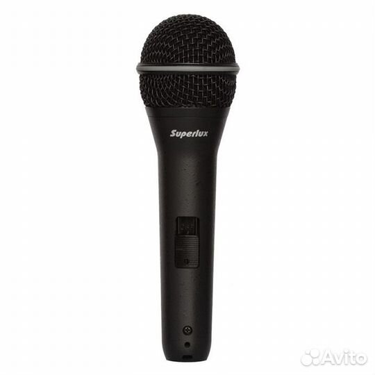 Вокальный микрофон (динамический) superlux TOP248S