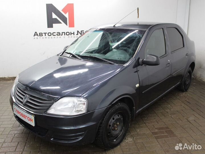 Renault Logan 1.6 МТ, 2010, 180 000 км