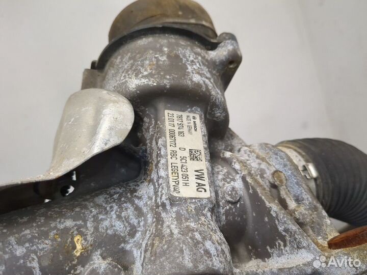 Рейка рулевая с г/у Volkswagen Jetta 6, 2017