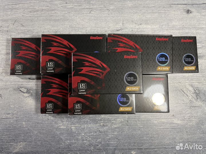 SSD накопитель KingSpec NT-128 M.2 2280 128GB